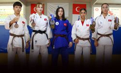 İzmirli genç judocuların hedefi olimpiyat madalyası