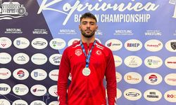 İzmirli Muhammed Balkan ikincisi oldu!