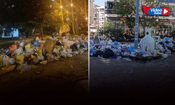 Karşıyaka’da çöp krizi büyüyor: Vatandaşlar isyan etti!