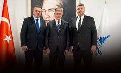 Karşıyaka'dan Başkan Tugay'a 'stat' ziyareti!