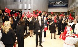 KESİAD Cumhuriyet’in 103. yılını kokteylle kutladı