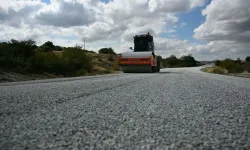 Manisa Kula’da 35 kilometrelik yol için ekipler sahada!