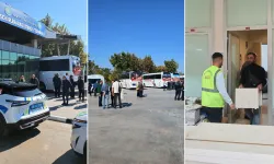 Manisa Otogarı’nda tahliye protestosu: Girişler otobüslerle kapatıldı!