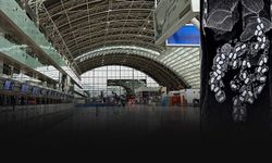 Adnan Menderes Havalimanı’nda "canlı kurye" operasyonu: 47 kapsül metamfetaminle yakalandı!