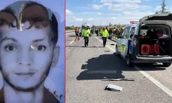 Motosiklet ile minibüs kafa kafaya çarpıştı: Genç sürücünün acı sonu!