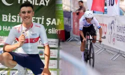 Muğla Büyükşehir Belediyespor'un şampiyon pedalı milli formayı giyecek
