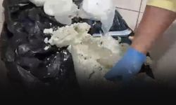 Narkotik ekipleri İzmir Otogarı'nda yakaladı: Peynir bidonuna gizlemişler!