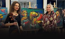 İzmirli Ressam Karaman’dan Paris’te Cumhuriyet Onuruna sergi