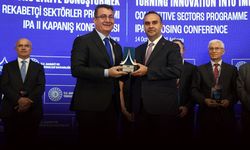 Sanayi ve Teknoloji Bakanlığı'ndan Teknopark İzmir ve İYTE'ye 'Üstün Proje Ödülü'