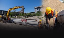 İZSU'dan Sarnıç'a 205 milyon liralık yatırım... Su şebekesi bir yılda yenilendi!