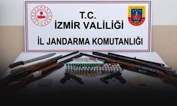 İzmir’de silah kaçakçılarına operasyon! 1 şüpheli yakalandı