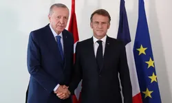 Cumhurbaşkanı Erdoğan, Macron ile telefonda görüştü