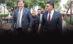 Acar'dan Tugay'a zeytin dalı... Cemil Başkan’a başarılar diliyorum!