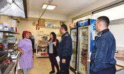 Menemen'de okul kantinlerine sıkı denetim