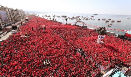 Erdoğan ve Bahçeli ilk ortak mitingi İzmir'de yapıyor