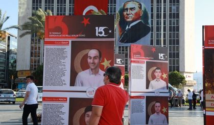 AK Gençlik'ten '15 Temmuz Demokrasi Sergisi'