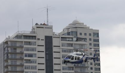 Emniyet Müdürlüğü İzmir semalarında suç ve suçlulara göz açtırmıyor!