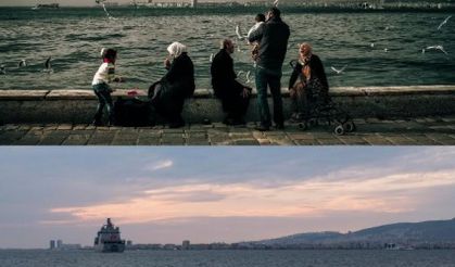 Polis memurunun objektifinden İzmir!