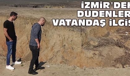 İzmir'deki düdenlere vatandaş ilgisi