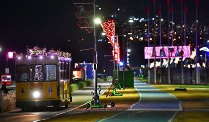 İzmir yeni yıla ışıl ışıl giriyor!