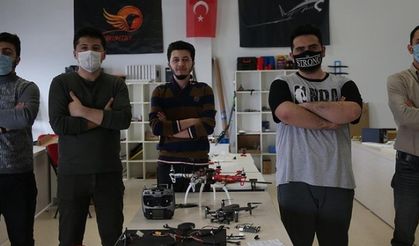Erzurum'da üniversiteliler TEKNOFEST'e ATA Teknokent'te hazırlanıyor