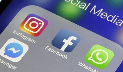 WhatsApp, Instagram ve Facebook'ta kısmi çökme