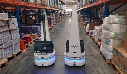 Akıllı robotlar Türkiye ikincisi