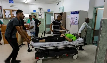 İsrail'den 'hastaneleri boşaltın' uyarısı!