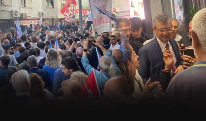 Özel'den İzmir'de mesaj seli... Partinin önünü açmaya geliyoruz!