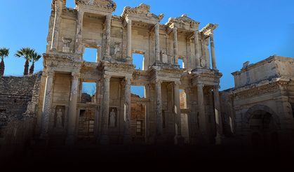 Efes Antik Kenti'ne turist akını!