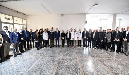 EÜ Tıp Fakültesi Hastanesi İleri Vestibüler Tanı ve Rehabilitasyon Ünitesi'ne kavuştu
