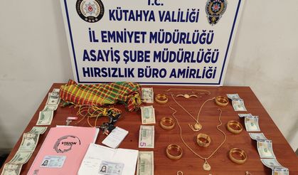 Arkadaşının evinden altın çalan kadın yakalandı; PKK sempatizanı çıktı
