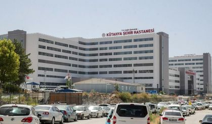 Kütahya’da Şehir Hastanesi hasta kabulüne başladı
