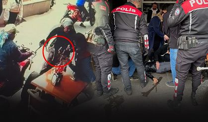Dilenci dehşet saçtı! Para vermeyen kadını bıçakladı