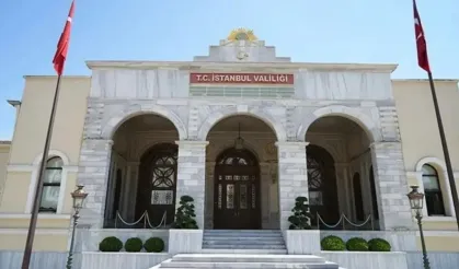 İstanbul Valiliği: İdari ve adli süreç başlatılacak