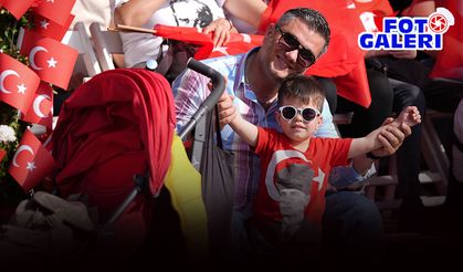 İzmir'den 23 Nisan manzaraları!