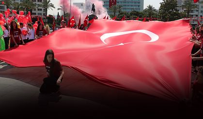 İzmir'den 19 Mayıs manzaraları!