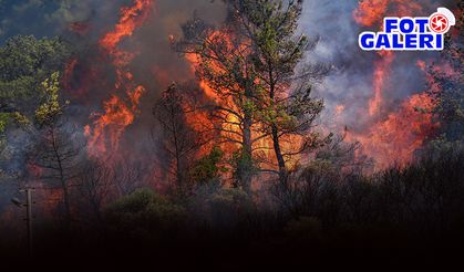 İzmir'de yürekleri yakan kareler!