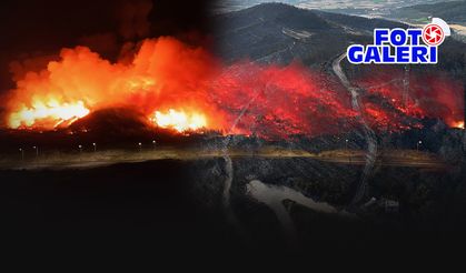 İzmir'deki korkunç yangının ardından geriye 'Kül Diyarı' kaldı!