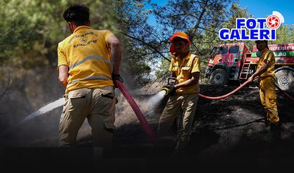 İzmir yangınlarına 'Alev Savaşçıları'ndan yoğun mücadele... "Yeşil vatan için!"