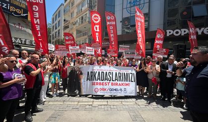 DİSK’ten tutuklu sendikacılar için tepki: “Bu Bir Gözdağıdır”