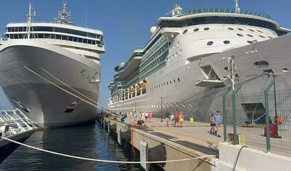 Bodrum’a kruvaziyer dopingi: Denizden 2606 turist geldi