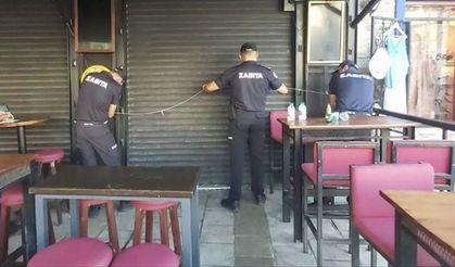 Bodrum'da hanutçuluk yapan 4 işletmeye kapatma cezası