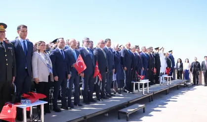 Büyük Taarruz'un 103'üncü yılı Kocatepe'de törenle kutlandı