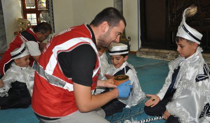 Kütahya'da toplu sünnet şöleni yapıldı