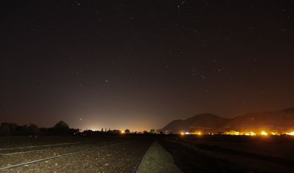 Manisalı çiftçiler kuru üzüm için geceleri nöbette