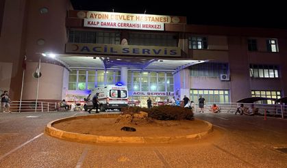 Aydın'da otomobil ağaca çarptı: 4 yaralı