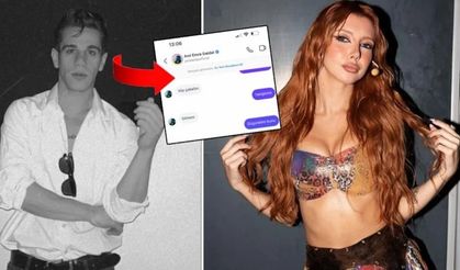 Instagram mesajları ifşa olunca şarkıcı sevgilisinden ayrıldı
