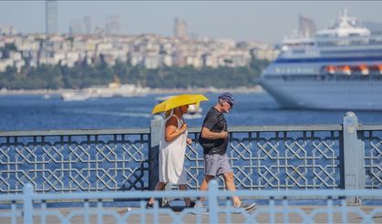 Sıcaklıklar bugün mevsim normallerinin üzerinde seyredecek