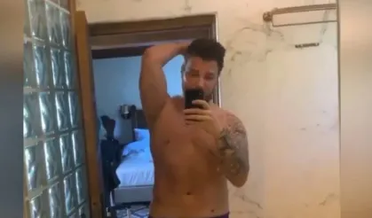 'Sizin çıplak bedeninizi görmek zorunda değilim' dedi, bu fotoğraf ortaya çıktı